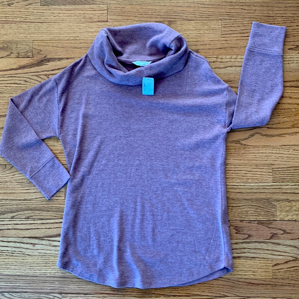 Christopher&Banks NWT waffle tunic